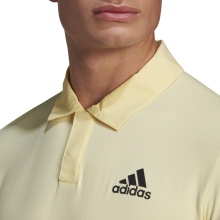 adidas Tennis Polo New York yellow Men